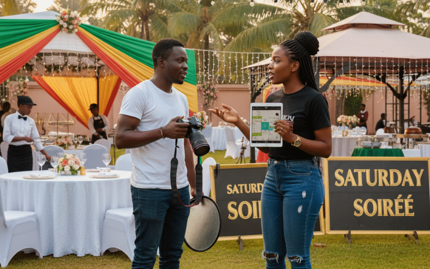 Weekends In Nigeria: The next Big Thing for Creatives and Event Planners Now