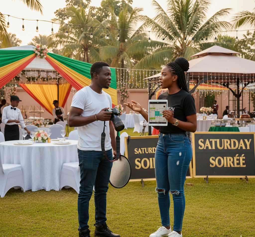 Weekends In Nigeria: The next Big Thing for Creatives and Event Planners Now