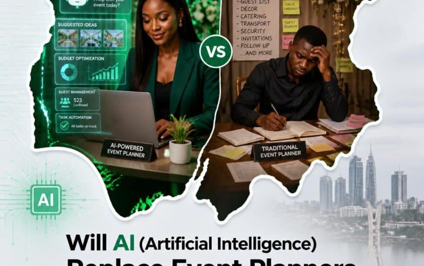 Will AI (Artificial Intelligence) Replace Event Planners in Nigeria? What You Need To Know Now