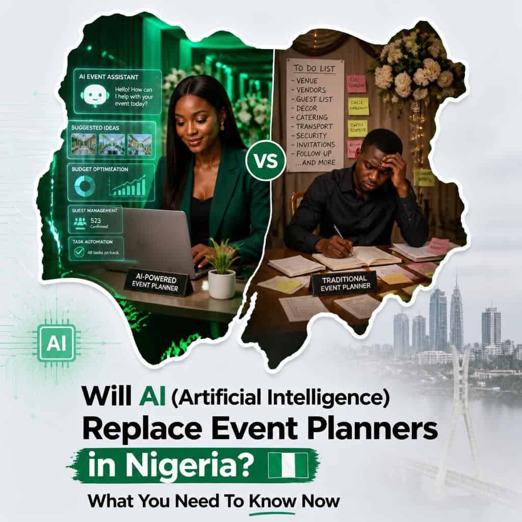 Will AI (Artificial Intelligence) Replace Event Planners in Nigeria? What You Need To Know Now
